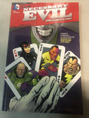 Necessary Evil Super Villains Of Dc Comics  (2013) DC Comics  TPB SC Tim Sale