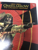 Green Arrow :Longbow Hunters (1987) (FN) Variant • DC Comics • Signed Mike Grell