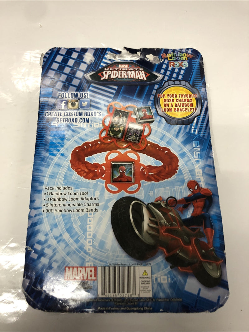 Rainbow Loom • Ultimate Spider Man • Marvel • Rixo Rainbow Loom Charm Adaptors