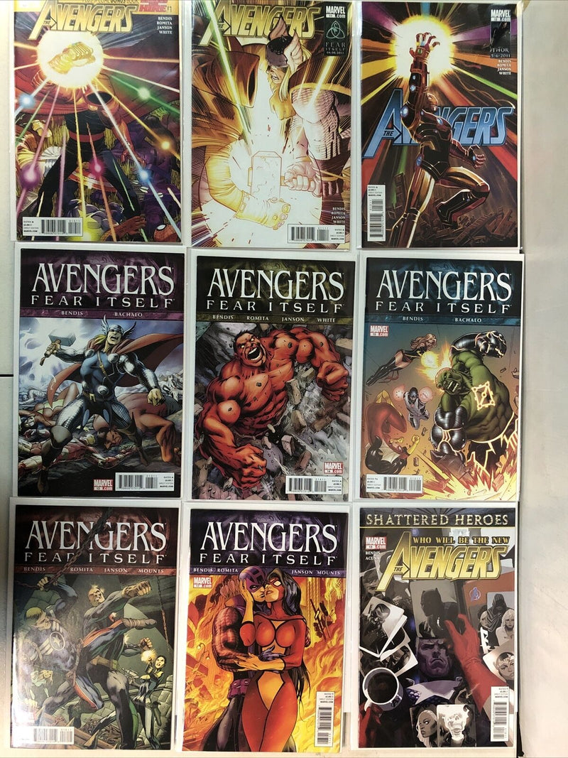 The Avengers (2010) Complete Set # 1-34 & Annual # 1 (VF/NM) Marvel Comics