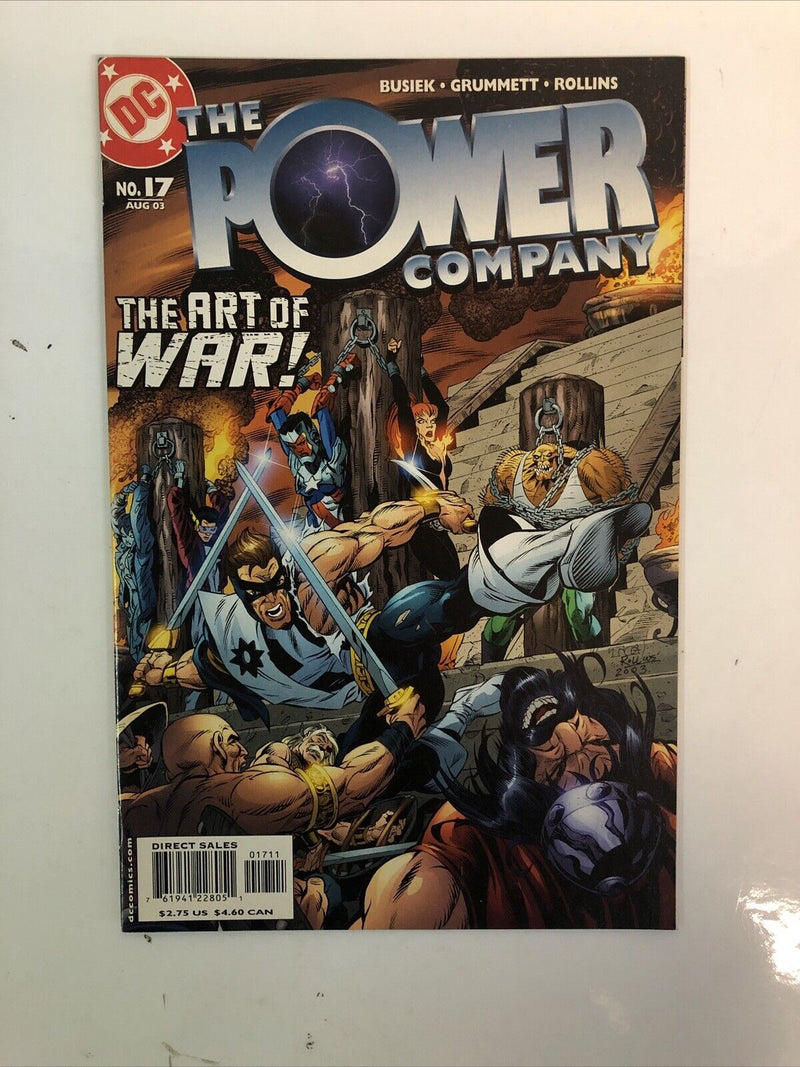 The Power Company (2002) Complete Set