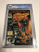 Ghost Rider #v2 (1992) #28 (CGC 9.8 WP) Joe Kubert Cover