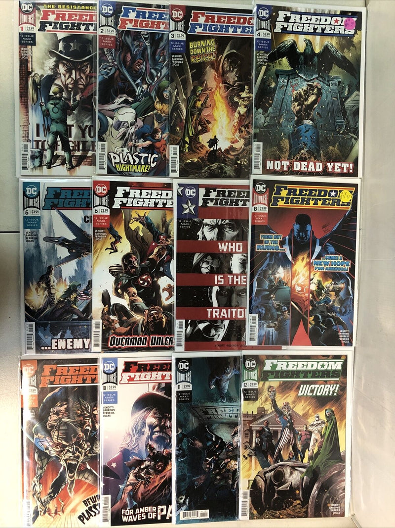 Freedom Fighters (2019) Complete Series