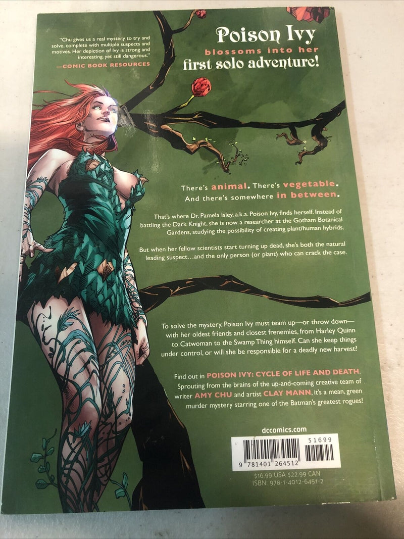 Poison Ivy Cycle Of Life And Death (2016) DC Comics TPB SC Amy Chu