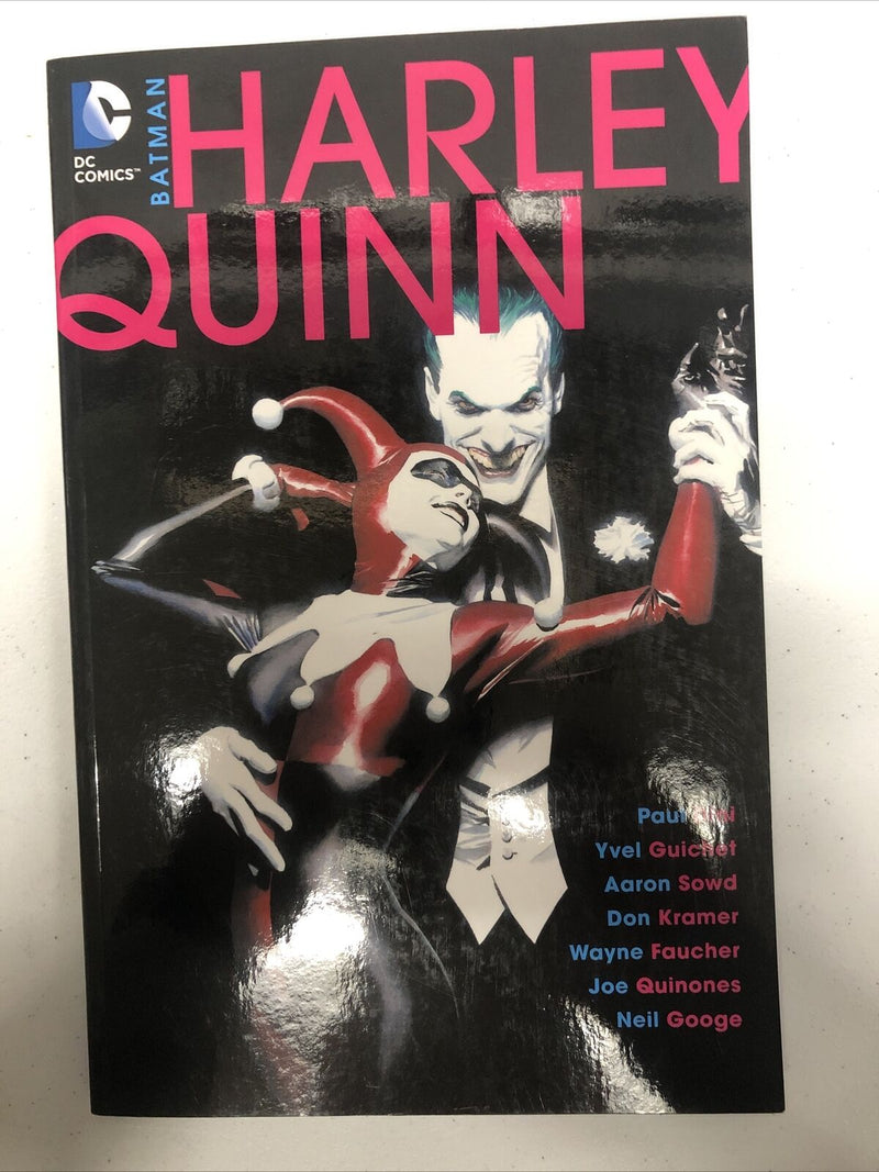 Batman Harley Quinn (2015) TPB Love Makes You Do Crazy Things Dino•Guichet•Sowd