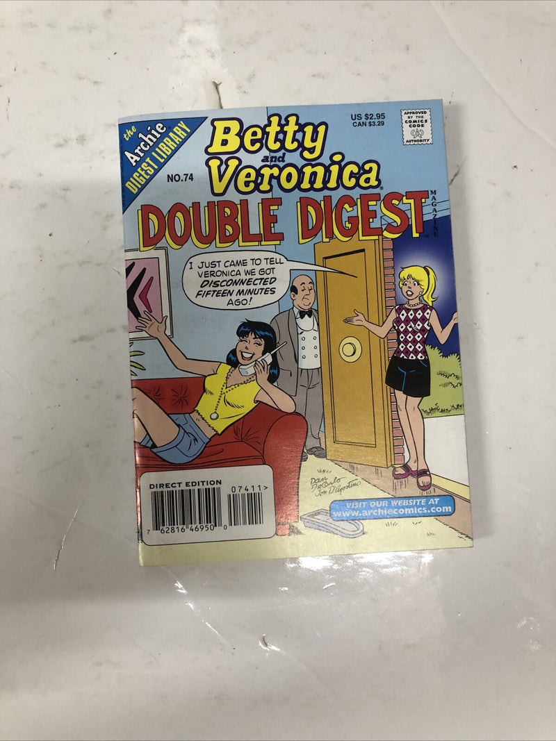 Betty And Veronica Double Digest (1998) N*74 • The Archie Digest Library •