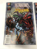 Ultraforce Spider-Man (1996) Issue Set