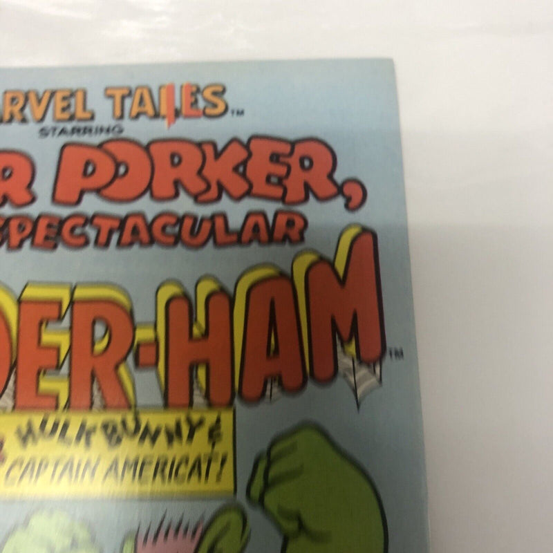 Marvel Tails Starring Peter Porker, Spectacular Spider-Ham(1983)