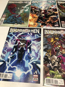 Inhumans Vs X-Men (2017)