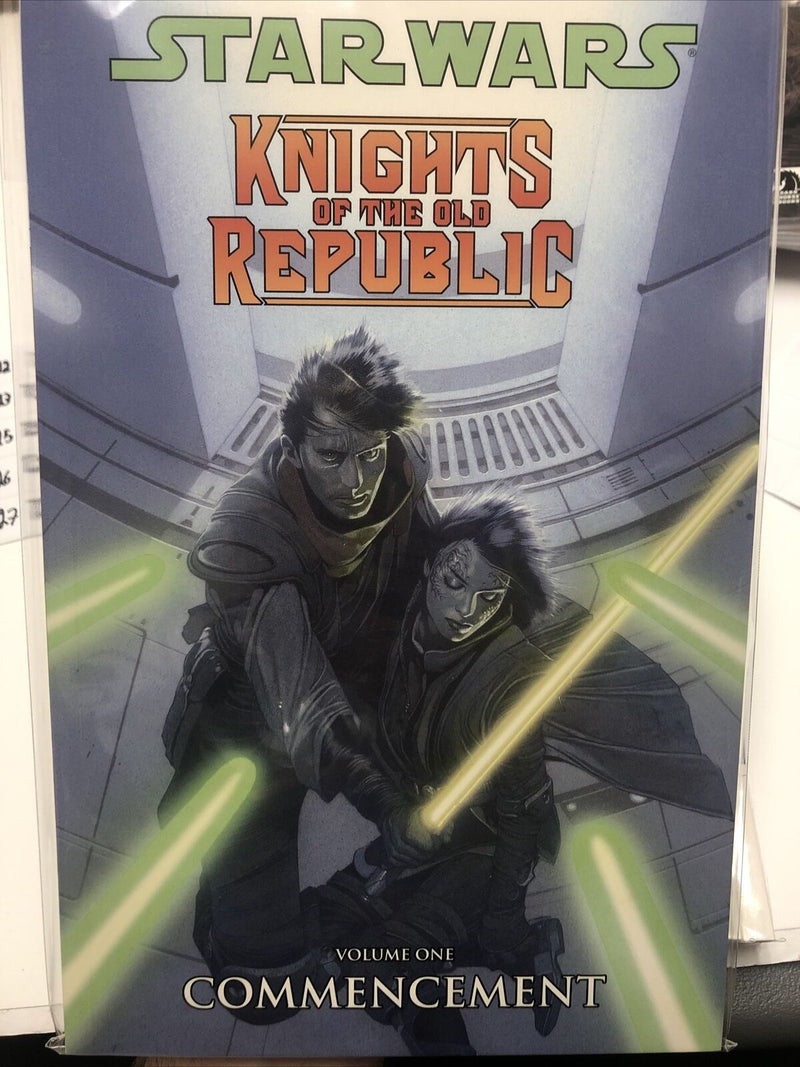 Star Wars Knight Of The Old Republic Vol.1 (2006) Dark Horse SC TPB John Miller