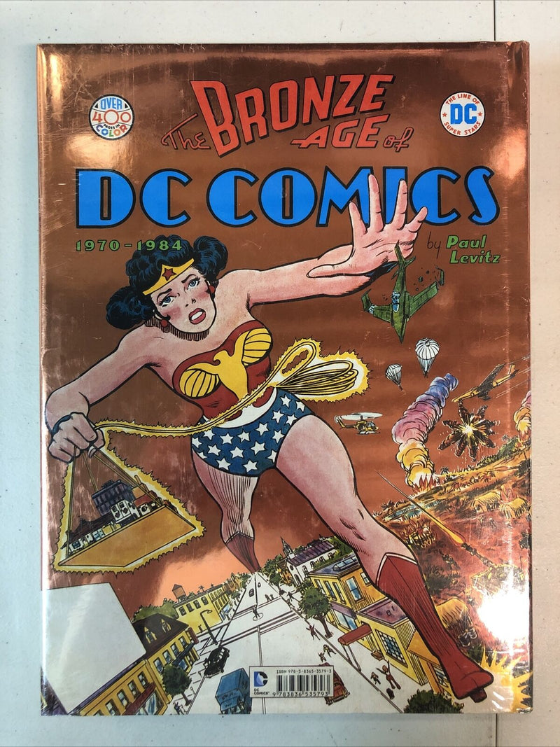 Bronze Age Of DC Comics By Paul Levitz (2015) HC DC Comics Sealed