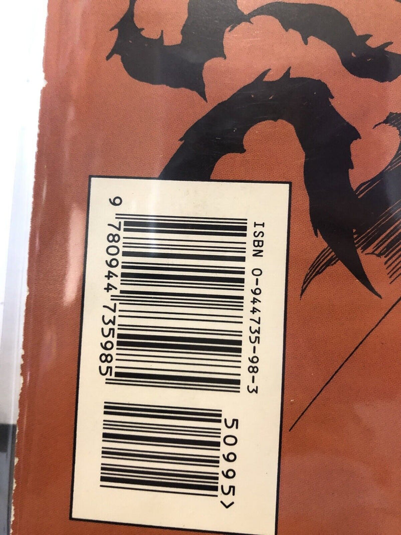 From The Darkness  (1991) Malibu Graphic TPB SC Ed Polgardy