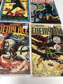 Star Spangled War Stories (1974) Set Issue