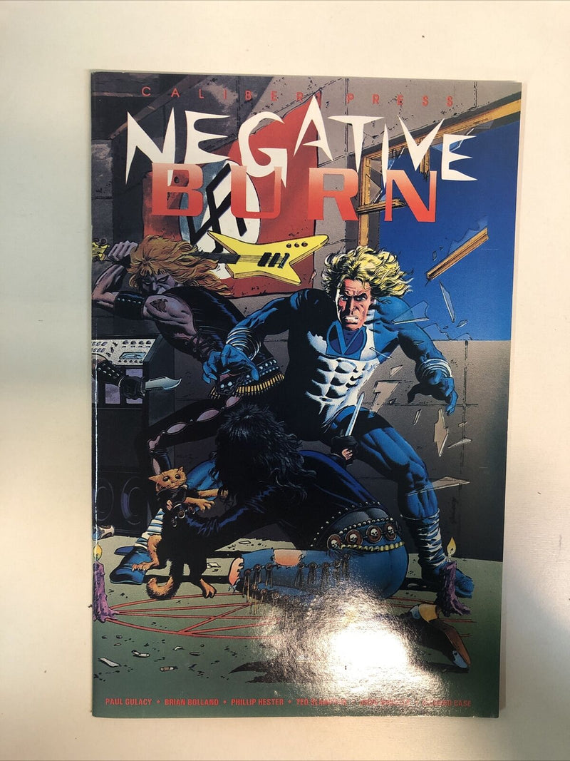 Negative Burn: An Anthology (1993) Consequential Set