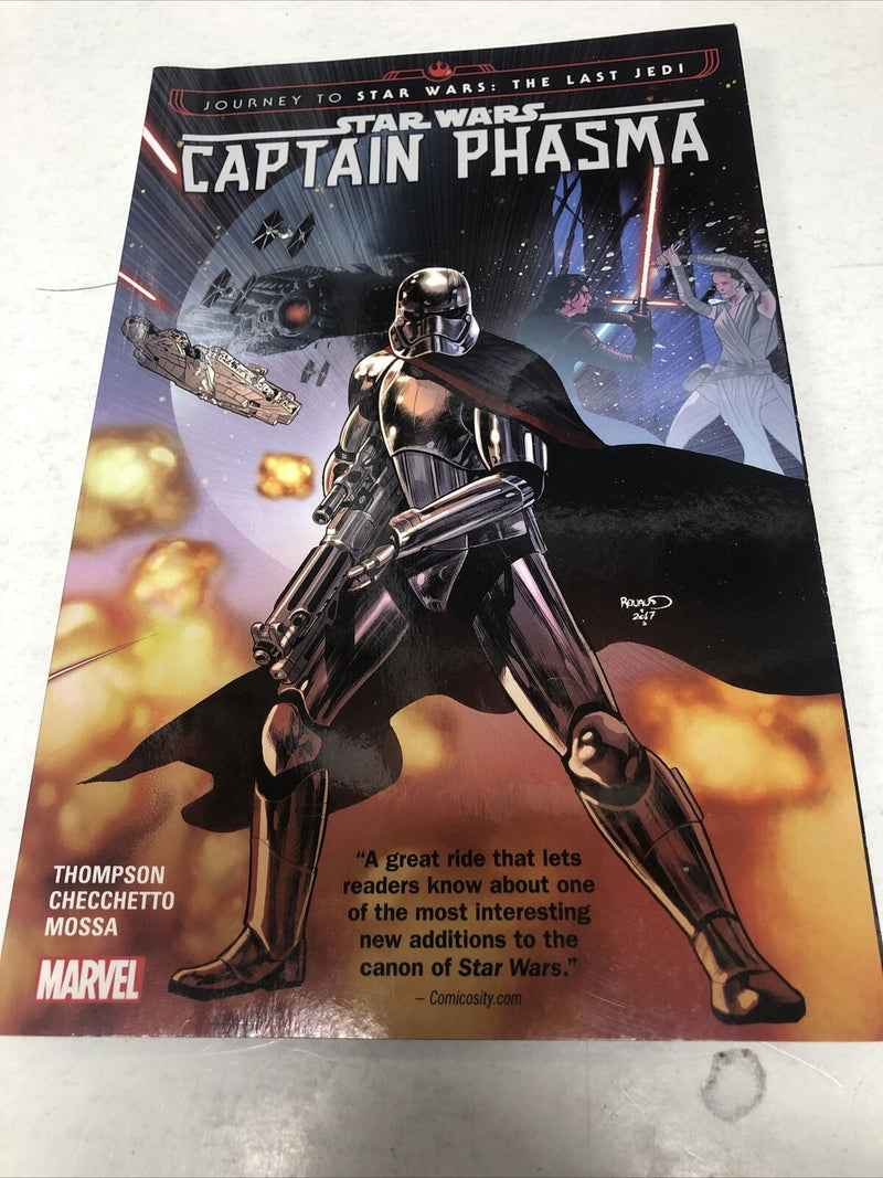 Star Wars Captain Phasma (2017) Marvel TPB SC Mossa