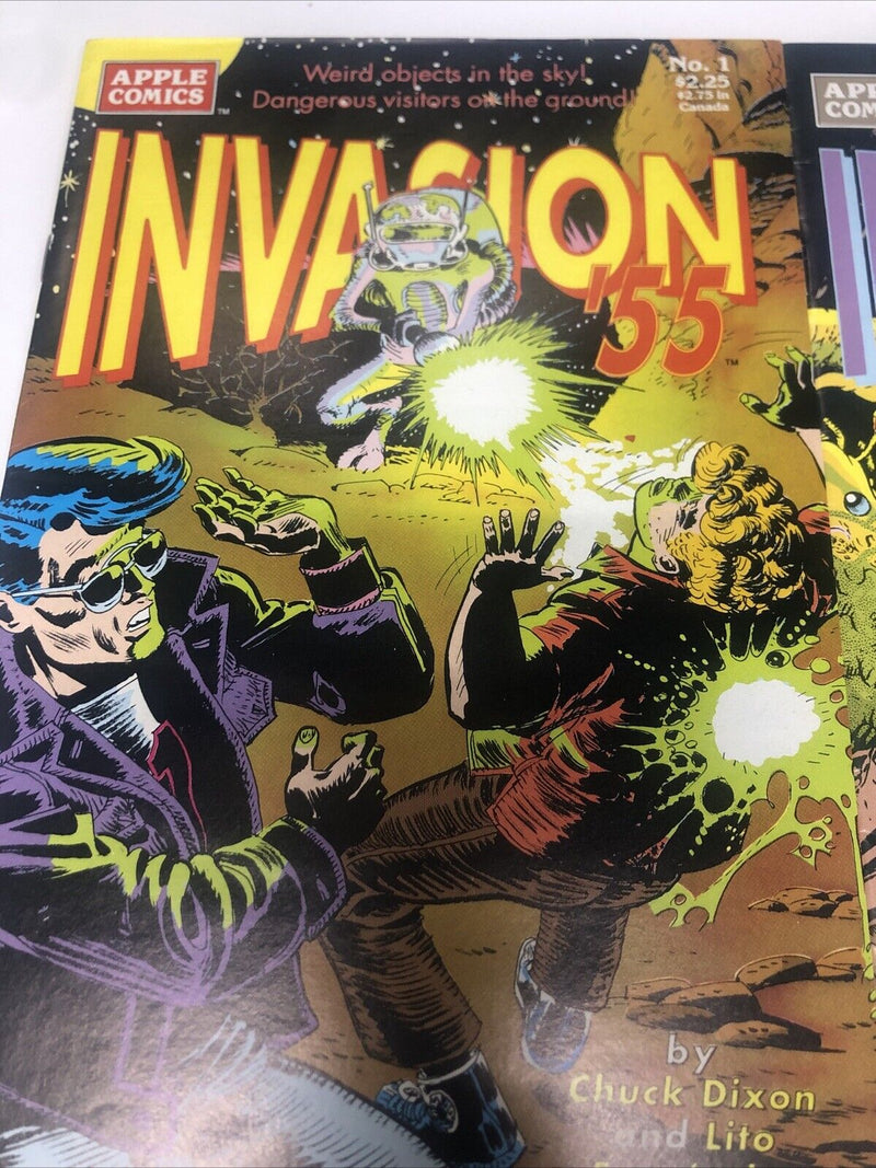 Invasion ‘ 55 (1990) Set Issue