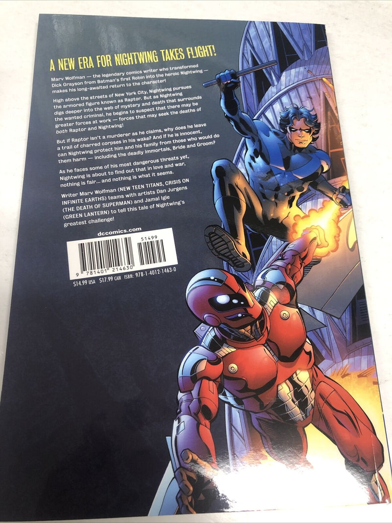 Nightwing Love And War (2007) DC Comics TPB SC Marv Wolfman