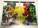 Fall Of The Hulks (2010) Set One Shot Marvel Comics • Alpha • Gamma • Jeph Loeb