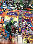 Super Powers (1985) 1st Set # 1-5 • 2nd Set # 1-6 • 3rd Series # 1-4 • Superman