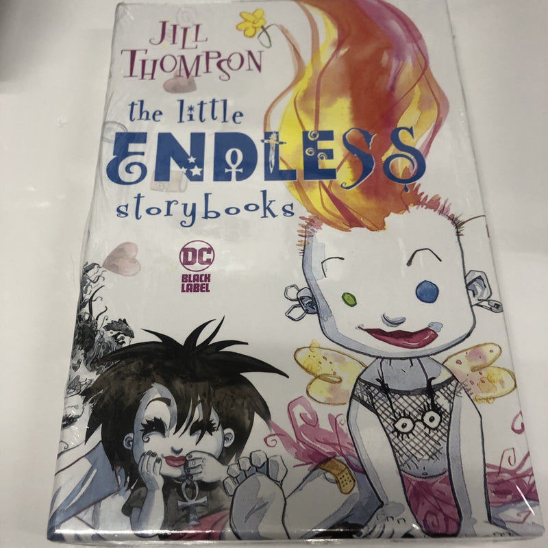 The Little Endless Story Books (2024) DC Comics HC • Jill Thompson • Big Fun