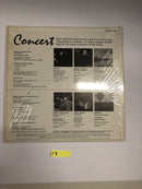 Concert Various Artists Vinyl LP Album
