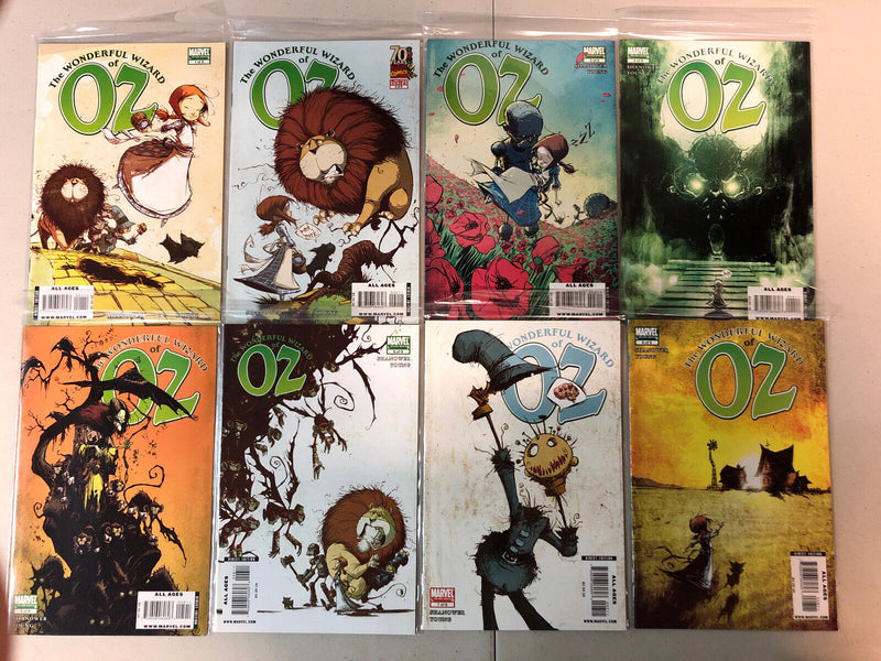 Oz (2014) 6 Mini Series & 2 One Shots (VF/NM) Set Marvel Comics Skottie Young