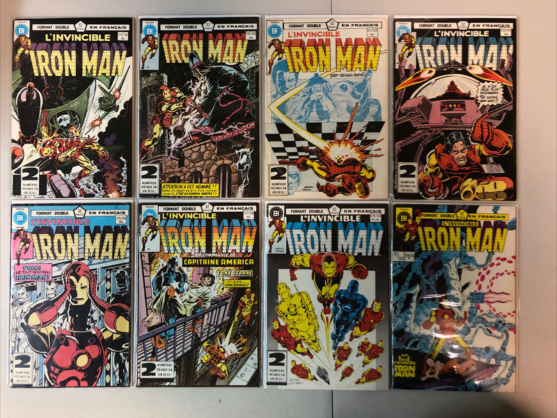 L’Invincible Iron Man (1972) 1-137/138 Missing