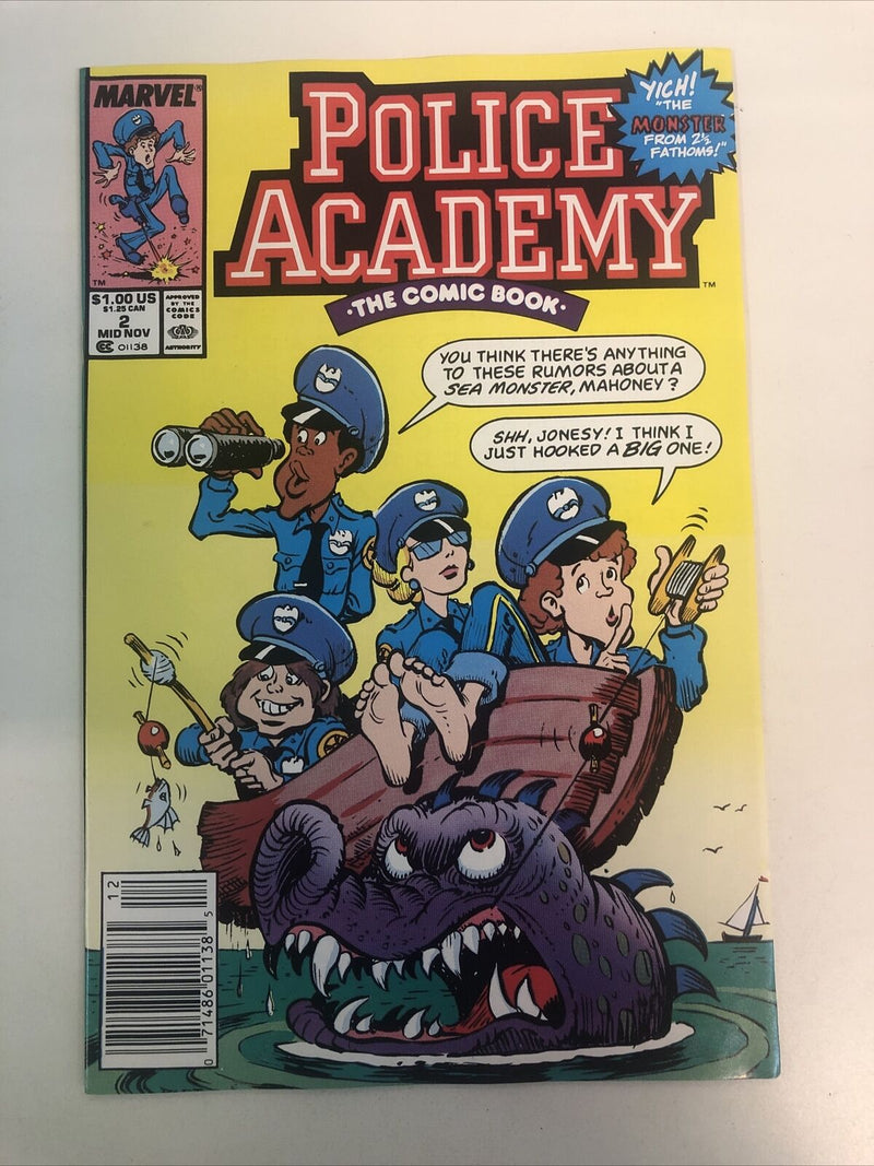 Police Academy: The Comic Book (1989) Complete Set