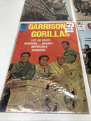 Garrison’s Gorillas (1969) Set Issues