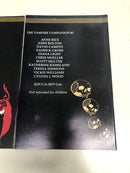 Anne Rice • The Vampire Companion (1991) Set Issue