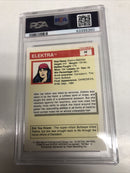 1990 Marvel Universe Super Heroes Elektra