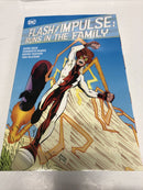 Flash/Impulse: Runs in the Family (2021) (NM) by Mark Waid| DC Comics |TPB - New