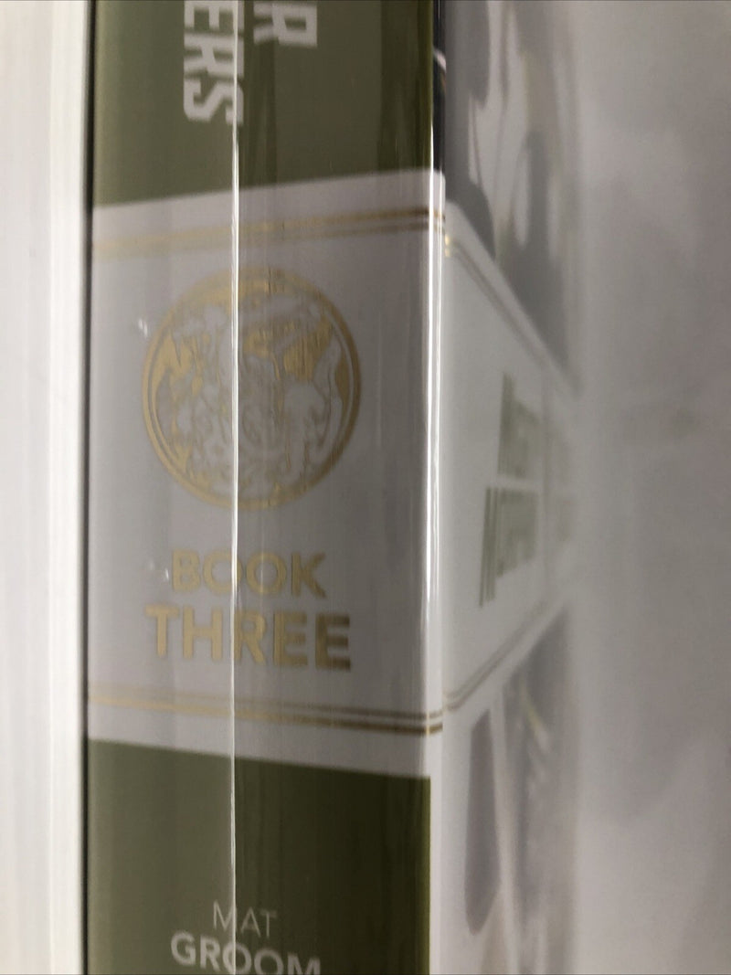 Power Rangers Mighty Morphin (2024) HC • Deluxe Edition • Mat Groom • Book3