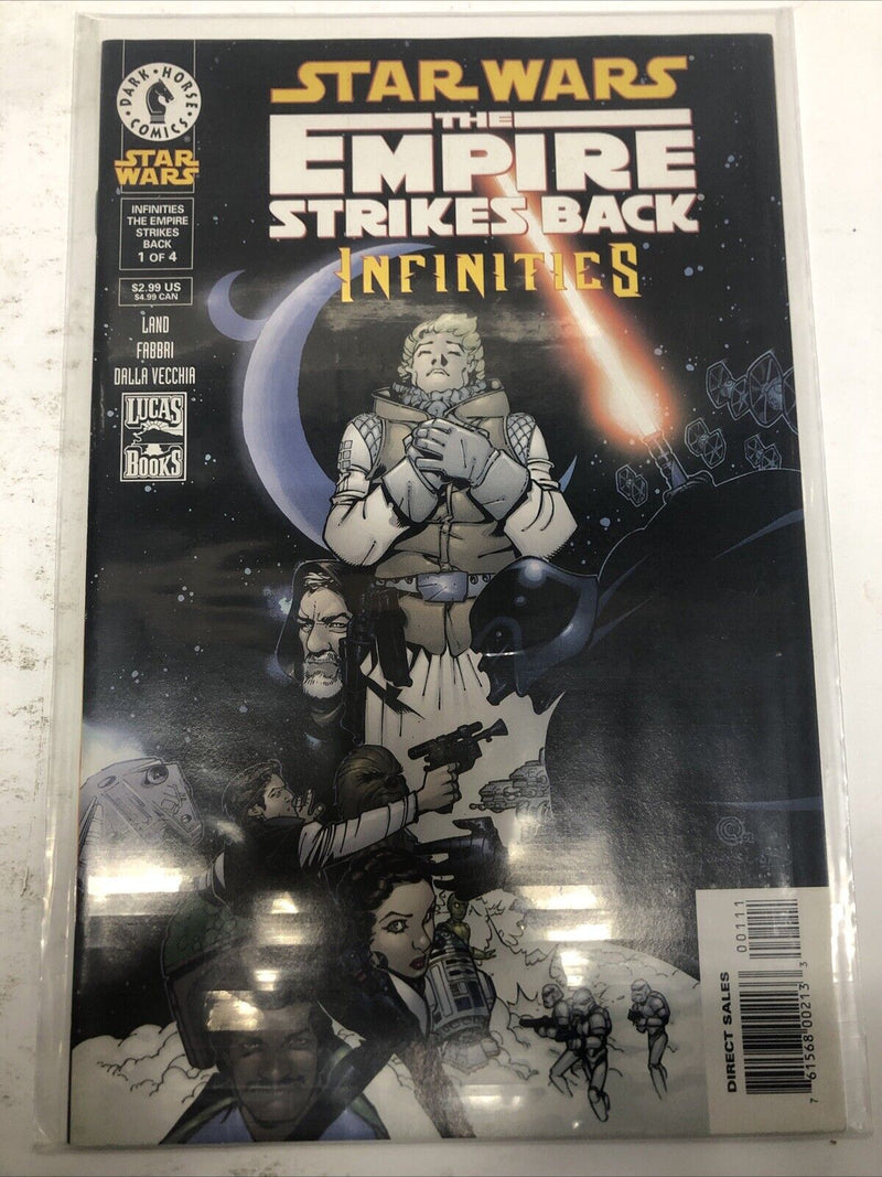 Star Wars The Empire Strikes Back Infinities (2002) Set Issue