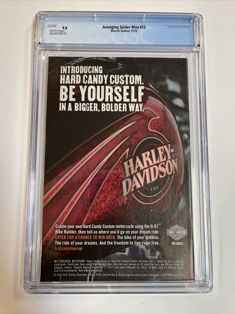 Avenging Spider-Man (2012)