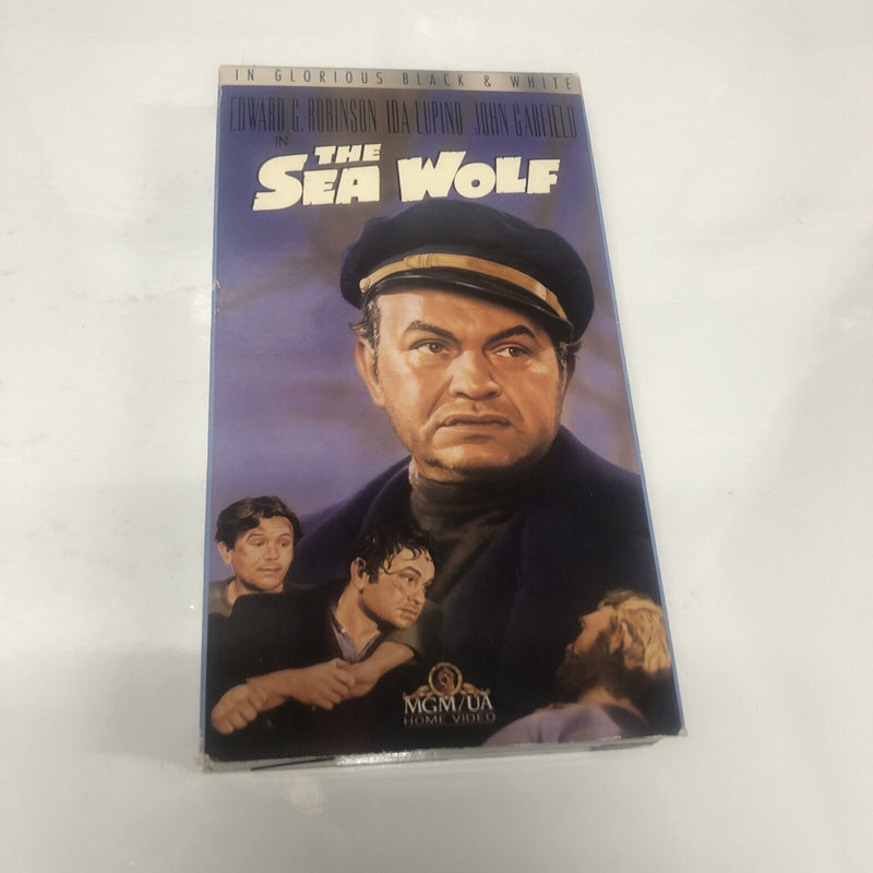 The Sea Wolf (1993) Edward G.robinson • Ida Lupino • John Garfield • MGM/UA Home