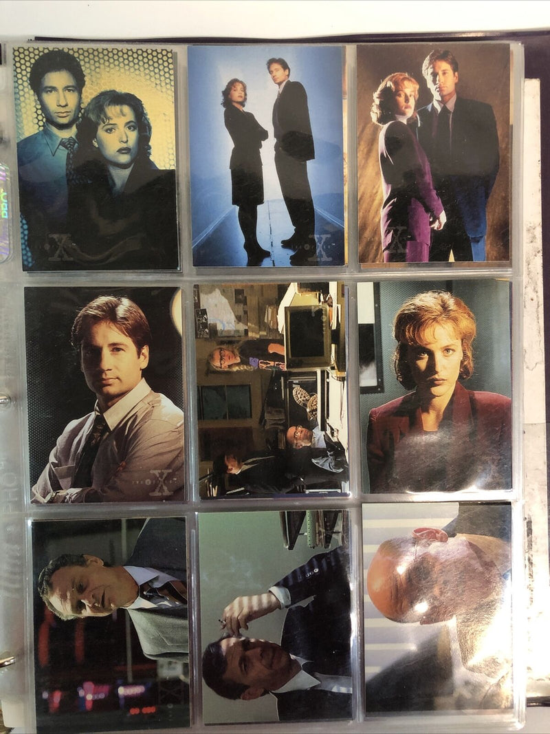 X-Files Trading (1995) Trading Cards Complete Season