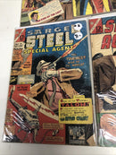 Sarge Steel (1966) Issues