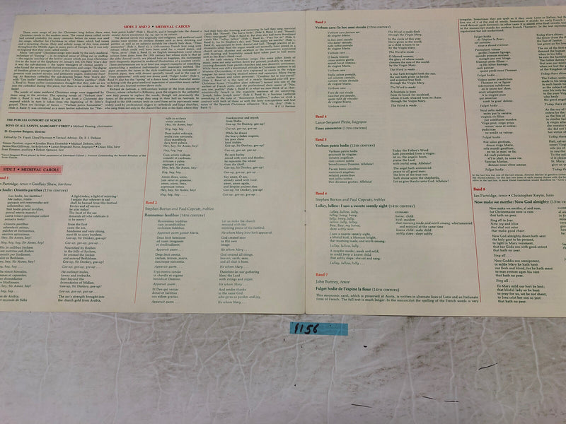 A Celebration Of Christmas Music Across The Years  Triple Box Set Of LP Albums