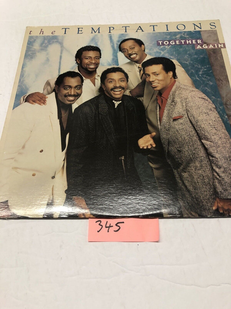 The Temptations Together Again Vinyl  LP Album