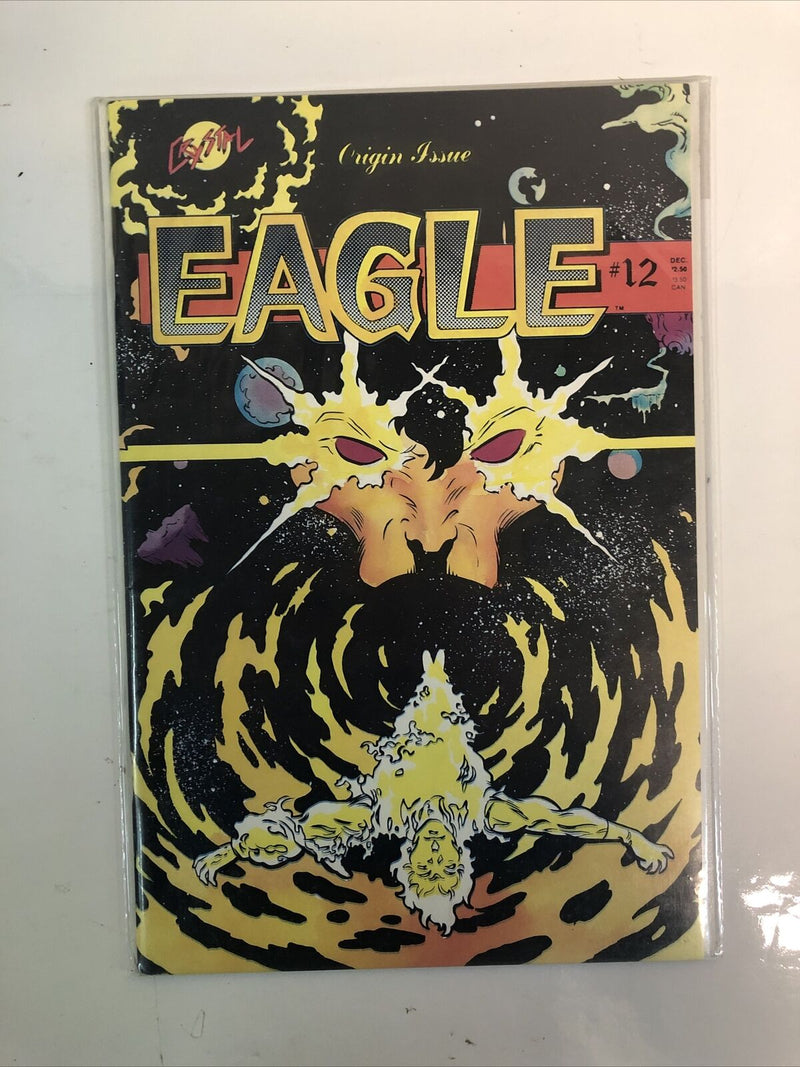 Eagle (1986) Starter Consequential Set # 1-22 (VF/NM) Missing # 18-20-21 Apple