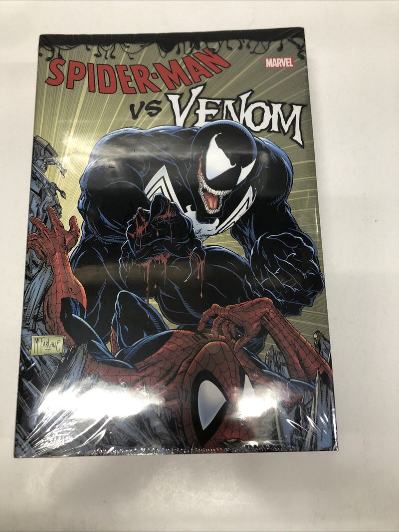 Spider-Man Vs Venom (2022) Omnibus Marvel Comics • David Michelinie • DeFalco