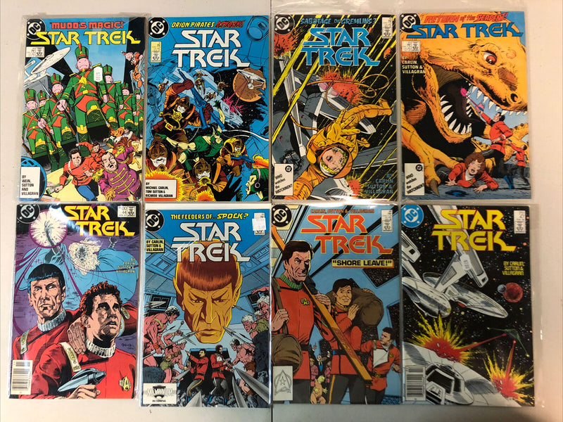 Star Trek (1984) #1-56 + Annual #1-3 (VF/NM) Set DC Comics