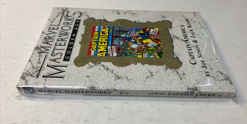 Marvel Masterworks vol 43 Captain America