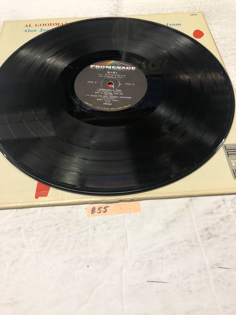 Gigi Al Goodman Presents  Soundtrack Vinyl LP Album