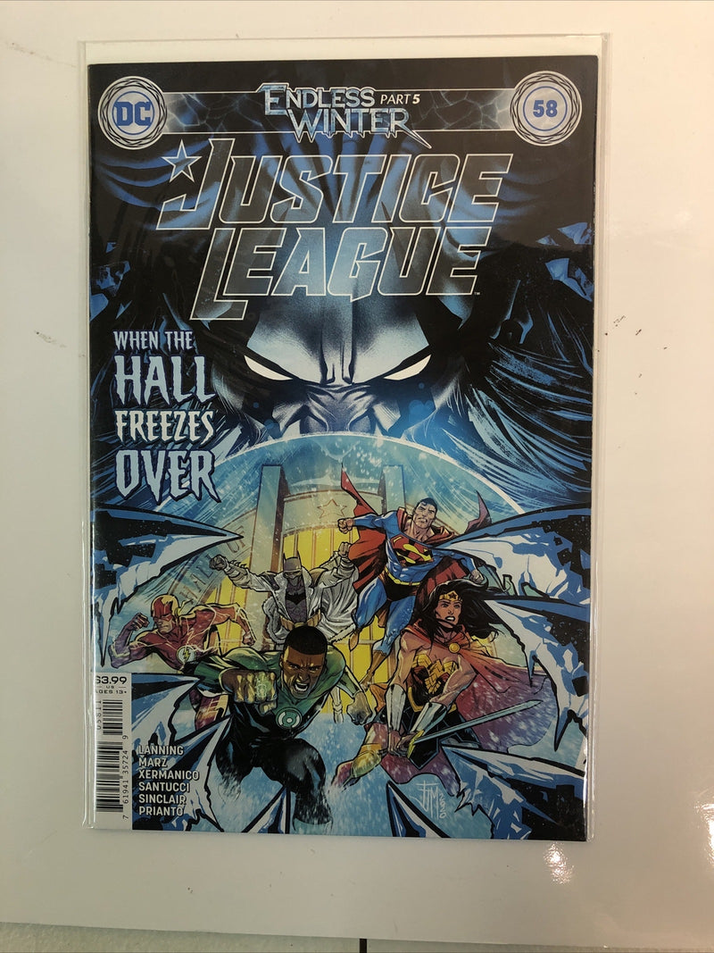 Justice League: Endless Winter (2020) Chapter#1-2 & Part#2 To 8 Complete (VF/NM)