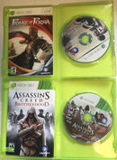 Prince Of Persia ,Assassins Creed Brotherhood Xbox360