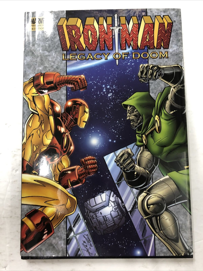 Iron Man Legacy Of Doom By David Michelinie (2008) HC Marvel Comics