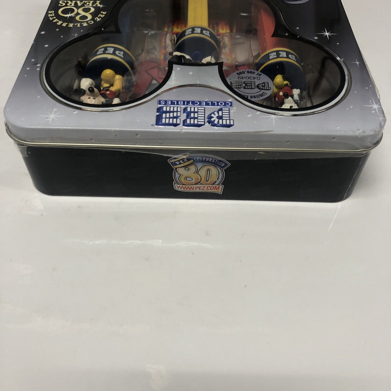 Pez Collectibles Disney Mickey Mouse 80 Years (2007) Vintage Mickey Poster
