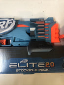 Nerf Elite 2.0 Stockpile Pack • Hasbro •(2023) • Party Pack • 8+ • 3 Blasters
